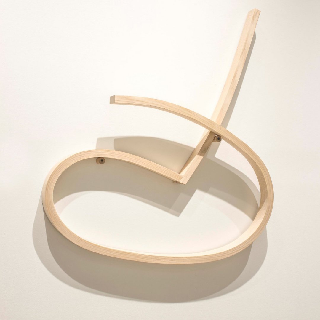 Michael Puryear's work is a study in finding the perfect balance of form and function. 

There's just a few spots left! bit.ly/3TimZpQ

#woodworking #furniture