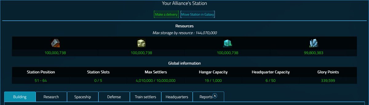 Alliance Station will be available soon! 😃👽 #Spacebit
