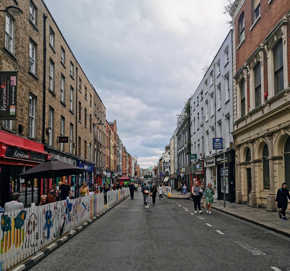 Capel Street being named one of the coolest streets in the world is great and all but we still have a lot of work to do to make it better. Dublin City Council are running a survey on how to improve the street. Make your voice heard!
consultation.dublincity.ie/traffic-and-tr…