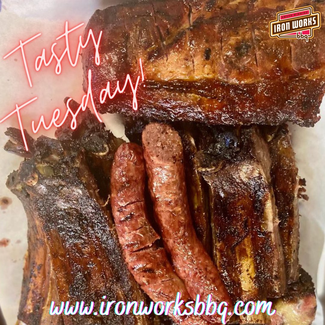 Iron Works BBQ tweet media