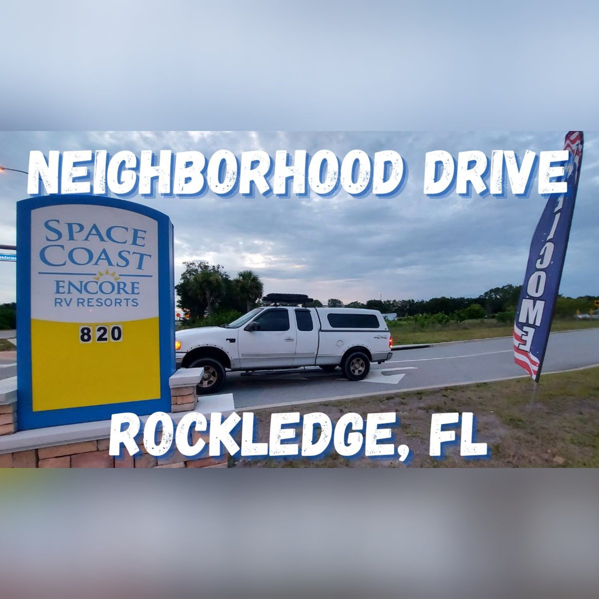 eatsleeprvrpt's tweet photo. Ready for another neighborhood drive? This time we're staying at the #EncoreResort by @ThousandTrails called #SpaceCoast #RVResort. Come along with us to see what's in the area. 
https://t.co/WuCrBTCJ5r
.
#rvlife #fulltimerv #rvvlog #lesbianrvers #thousandtrails #rockledgefl https://t.co/NspiG1za58