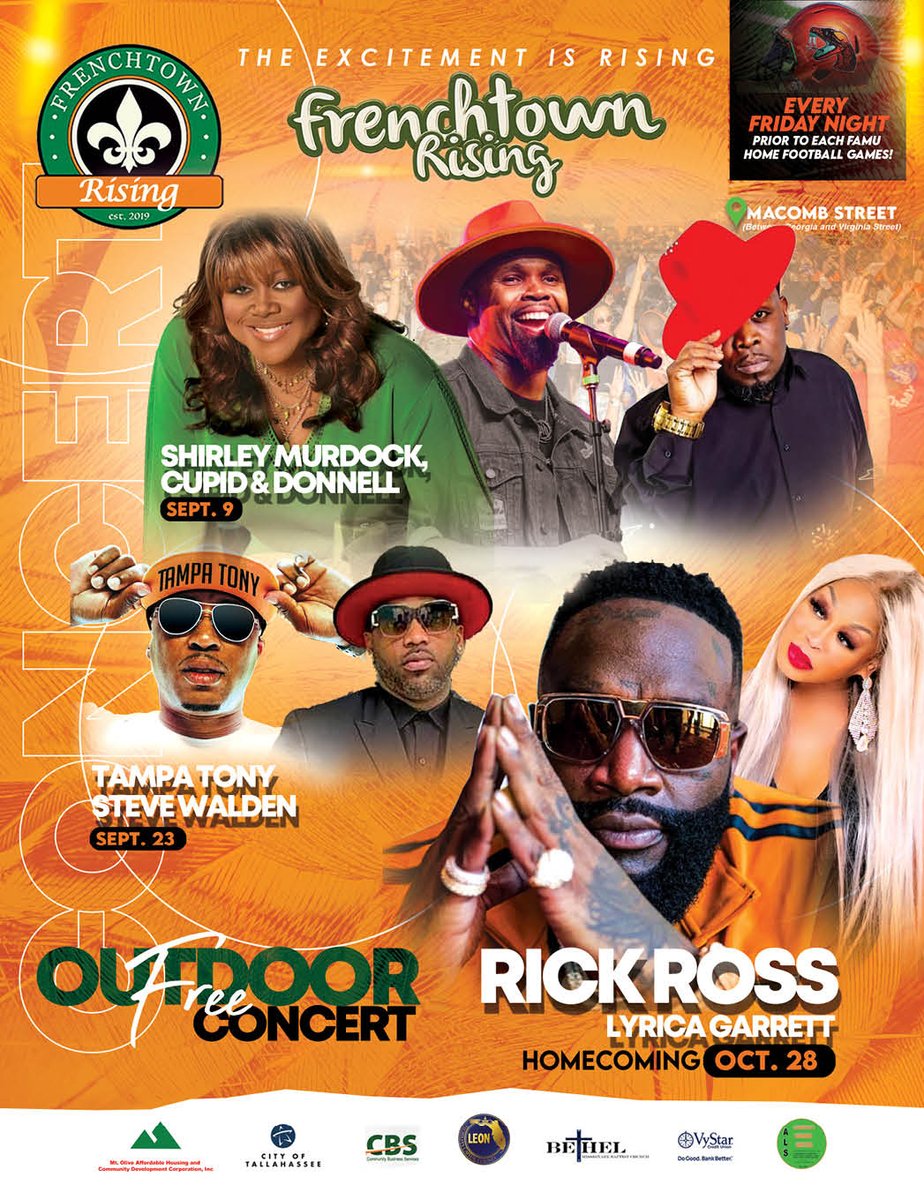 City of Tallahassee on Twitter "Experience Rattler spirit at this year