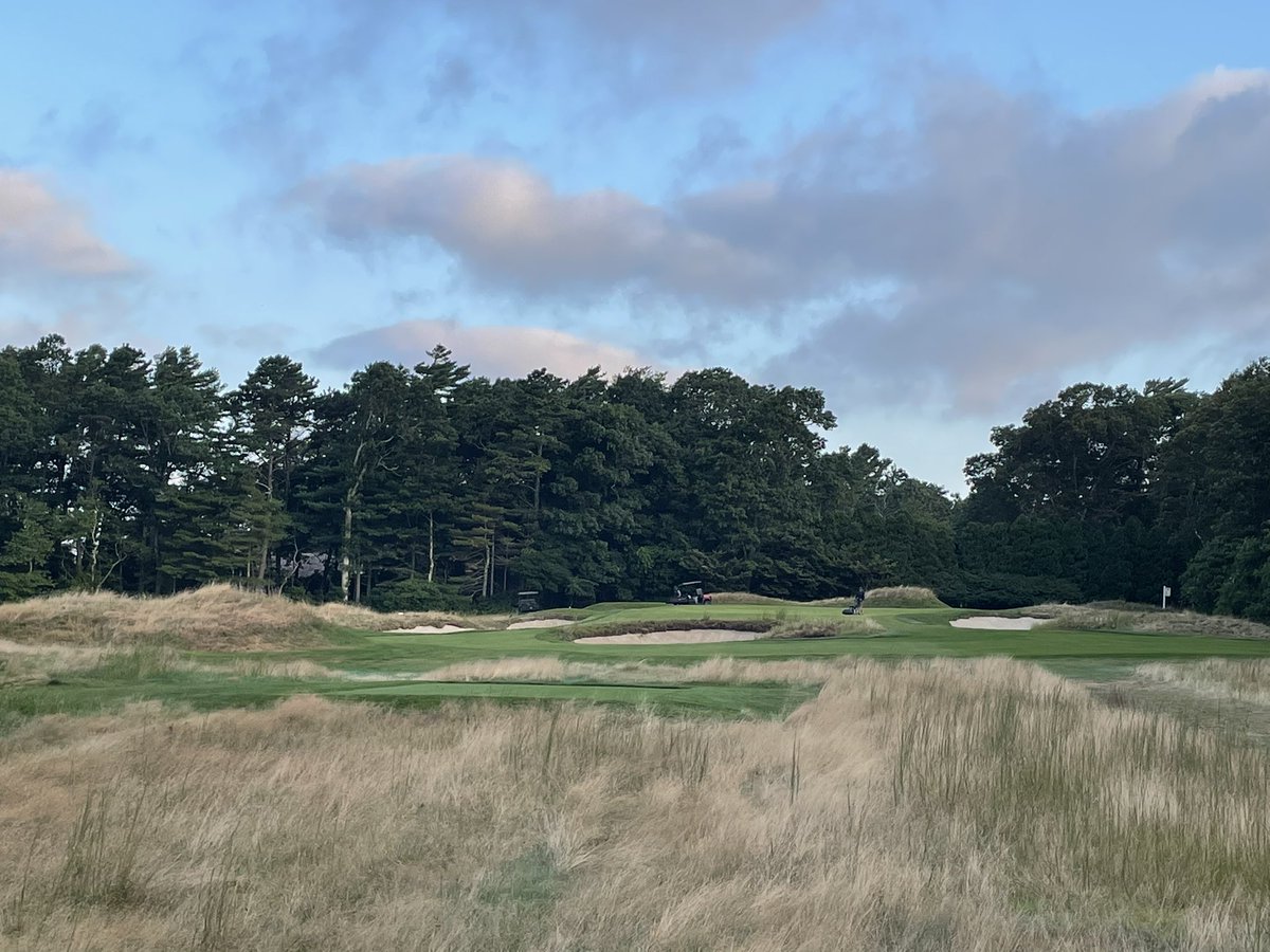 Great morning of prep at US Senior Open! John Kelly and staff have the place dialed in for this event!!! @USSeniorAM