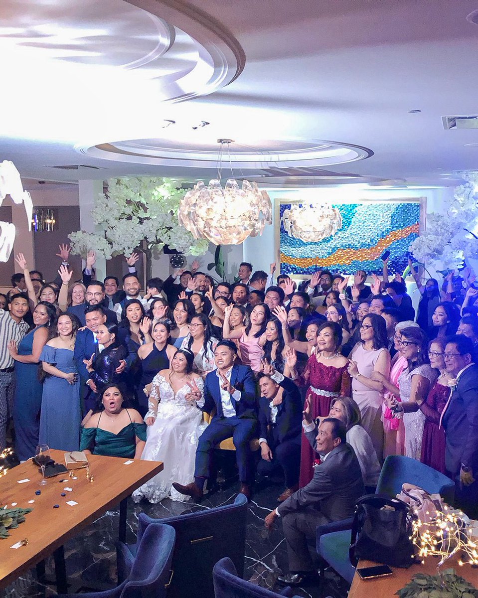 Mount_Alverno's tweet photo. Congratulations to May and Gerald, who got married at the Mount on Saturday with their family and close friends in attendance. We hope you all had a fantastic day celebrating with your loved ones, and wishing the best for a long and happy married life. https://t.co/wpu3M3gv2X