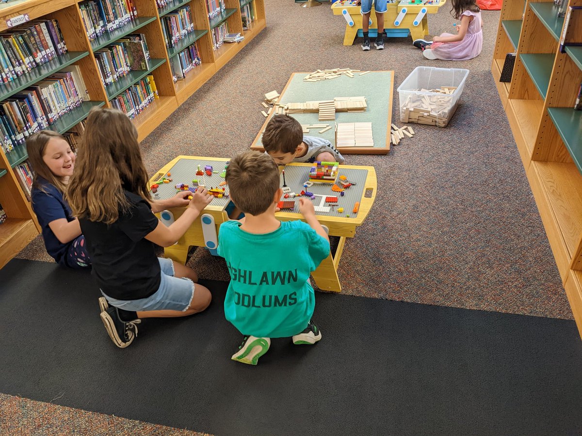 os_librarian's tweet photo. Our new stations are a hit! Reading with a 🐢, small Lego table, and, as requested, fidgets!! #libraryisfun #calmreadingspace #Squirtthelibraryturtle https://t.co/nFN9vUkK9t