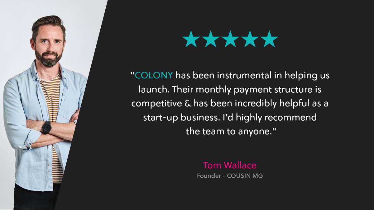 ColonyWebSolns's tweet photo. @CousinMg thank you for your amazing review, COLONY loves working with you and are proud of the work we are achieving! 
#success #review #work #positive #achieve https://t.co/FbnpP06EGc