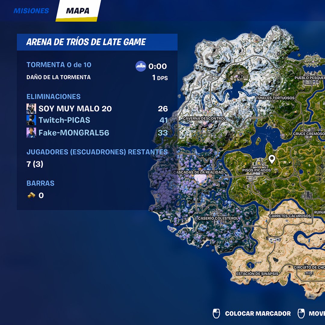 Miguel__fn's tweet photo. 100 kills en arena late game con @slazzy_fn @Crtfn1 https://t.co/EP6Vy5tmMO
