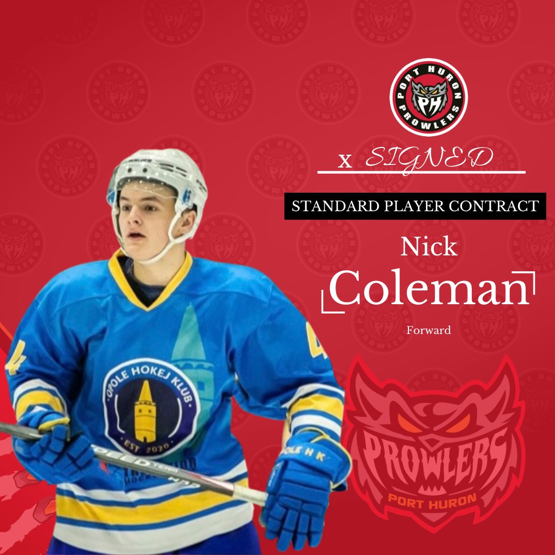 PHProwlers's tweet photo. We've added three more to the roster. Please welcome Jonathan Giancotti, Nick Coleman and Christian Marion to the #phprowlers

Details: https://t.co/By0rJaHBeQ https://t.co/p4CRkaxL1i
