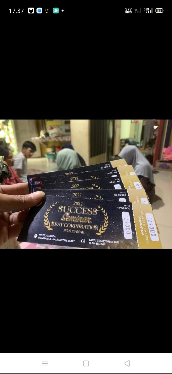 Muhamma25502448's tweet photo. Acara kami sudah dan tiket pun makin hari makin dikit ayo boking tiketnya dan  hadir di acara tersebut untuk informasi tiket dan lebih lengkap nya silahkan hubungi wa 081345069463 TLP 081521541983 https://t.co/FH6kjrtRGj