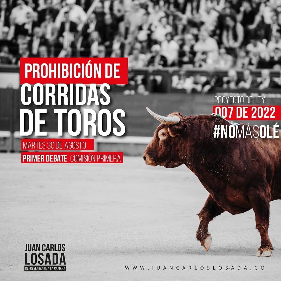 victorpab25's tweet photo. @karymediputada
@JuanKarloslos
@CARLOSARDILA10
@JorgeTamayoU
@AnaPaolaGarciaU
@kroarbelaez
@DuvalierSanchez
@osoriosantiago

Ni arte ni cultura
#ColombiaSinToreo: !#AboliciónDelToreoYa! https://t.co/fKenwMeG7X