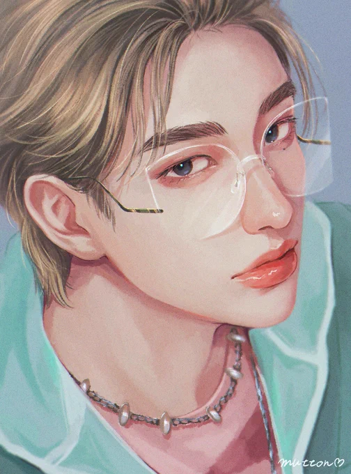 smart#Straykidsfanart #Hyunjin 