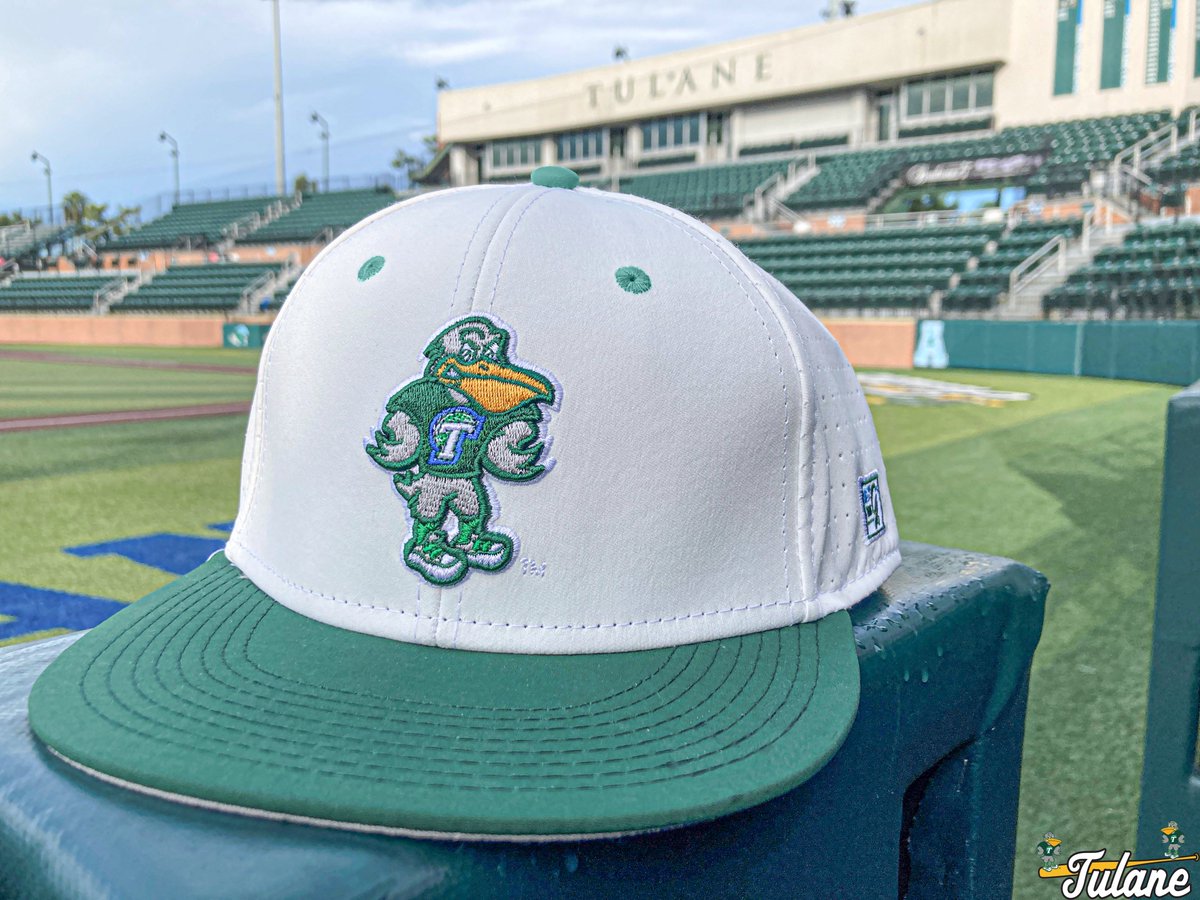 GreenWaveBSB's tweet photo. September is #FallHatMonth (no, we are not making this up), so we figured we'd give 'ya a peek at what we plan to wear during Fall Ball โคต๏ธ
#RollWave ๐โพ๏ธ๐งข https://t.co/zdXr6ZLa2o
