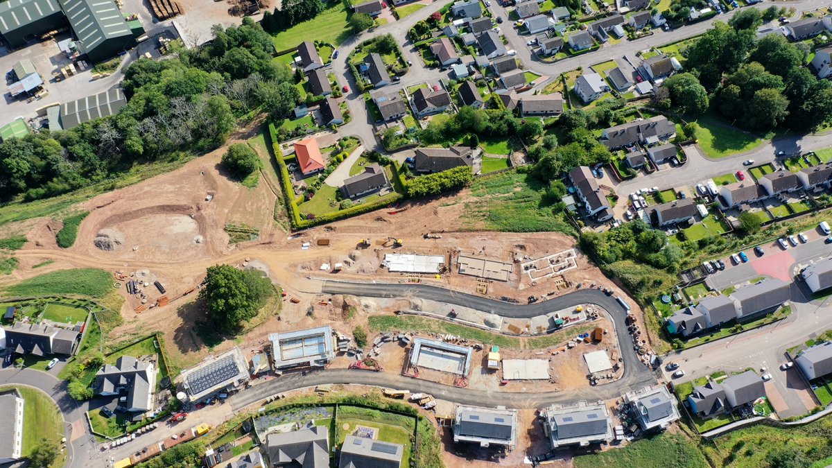 CapstoneCLTD's tweet photo. Attached are some photos of the progress on our St Andrews Road site in Dingwall for @HighlandHousing and @HighlandCouncil https://t.co/oQDC5JYm2J