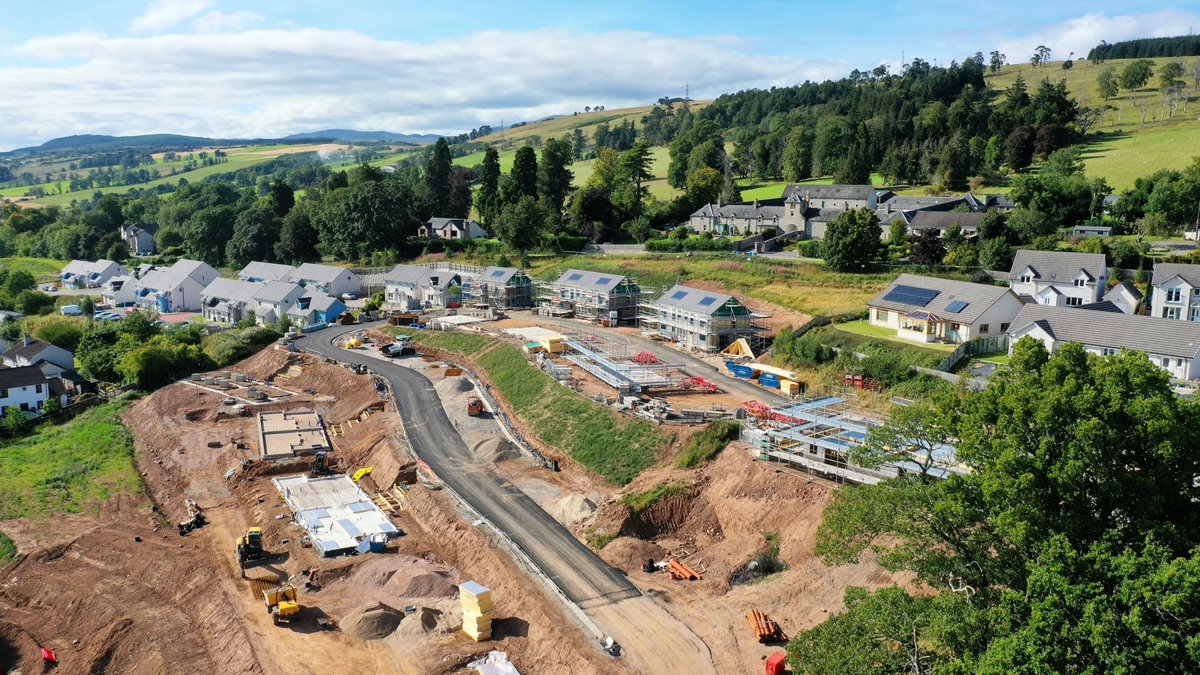 CapstoneCLTD's tweet photo. Attached are some photos of the progress on our St Andrews Road site in Dingwall for @HighlandHousing and @HighlandCouncil https://t.co/oQDC5JYm2J