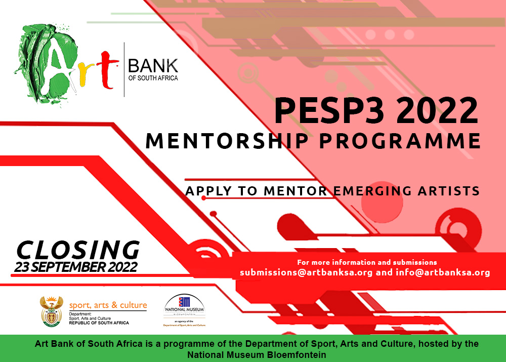Applications Open! PESP3 Mentorship Programme artbanksa.org/2022/08/30/inv… #pesp3 #art #mentorship