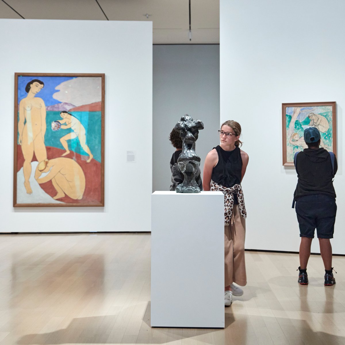 MuseumModernArt's tweet photo. “I don’t know why I precisely painted it this way,” Henri Matisse once said of “The Red Studio.”

Last chance! See the first-ever reunion of the art and objects depicted in the artist’s painting through September 10.

Learn more and plan your visit → https://t.co/3OzJvBVLPT https://t.co/iLMyLWqtxw