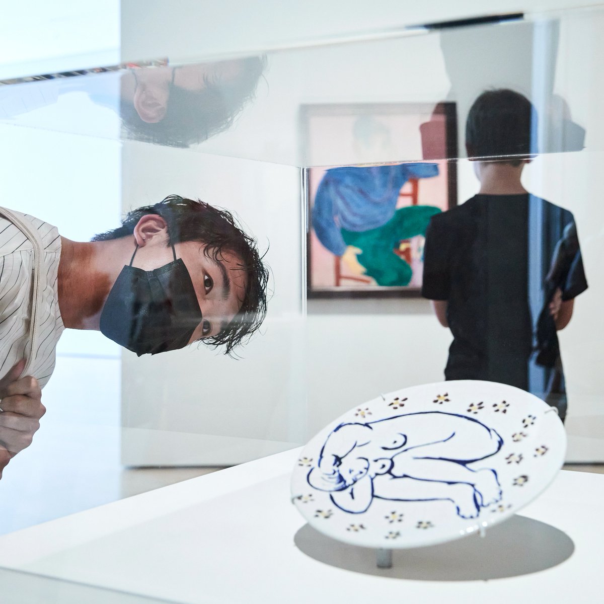 MuseumModernArt's tweet photo. “I don’t know why I precisely painted it this way,” Henri Matisse once said of “The Red Studio.”

Last chance! See the first-ever reunion of the art and objects depicted in the artist’s painting through September 10.

Learn more and plan your visit → https://t.co/3OzJvBVLPT https://t.co/iLMyLWqtxw