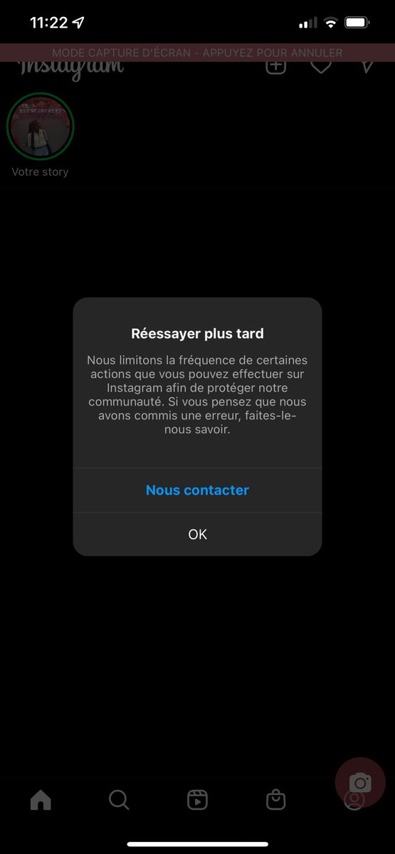 218HOBII's tweet photo. c’est quoi ça??? @instagram y’a un soucis la GROSSE ERREUR MÊME https://t.co/KCm54Q9uv3