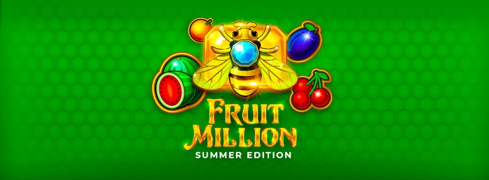 Get 500 free spins in Fruit Million &#129373; ZERO WAGERING

Make a deposit with the bonus code TUESDAY till 01.09.2022 23:59 UTC and the free spins for Fruit Million will be credited to your account right away!

Get bonus ⬇