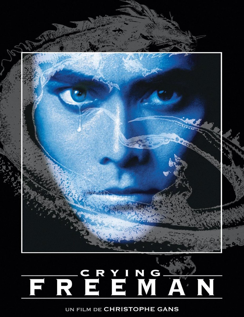 Word_Is_My_Bond's tweet photo. #NowWatching

#CryingFreeman 1995
By #ChristopheGans
Starring @Mark_Dacascos, #JulieCondra, @tchekykaryo, @Rae_Dawn_Chong, @Byron_Mann, #Mako, #MasayaKato

#FilmTwitter
#DVD
#LongestOfTimeNoSee https://t.co/xmlyzORVRH
