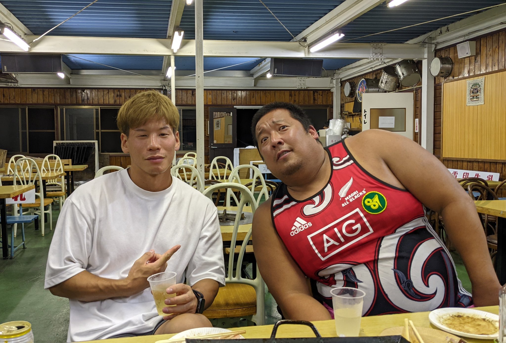 林大成7'sラグビー on Twitter 