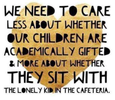 teachergoals's tweet photo. Character counts! 🧡 https://t.co/G5BYV2oFLT