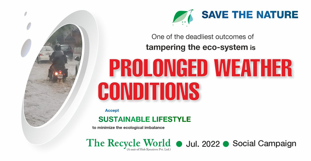 therecycleworld's tweet photo. We prefer everything to be long-lasting &amp; durable coz it is in our DNA. Prolonged weather conditions, on the other hand, are something we never knew we needed. 
 
More info: https://t.co/esIiLzz3ut

#ActNow #changeyourlife #perspectiveiseverything #economicimpact #therecycleworld https://t.co/3JTzmuD8Pi