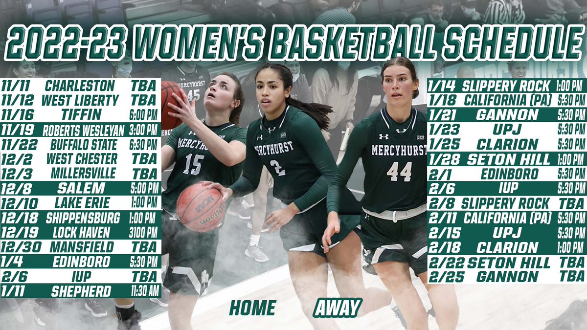 HurstWBB's tweet photo. The season is fast approaching so with that here's a look at our 2022-23 schedule!

📰: https://t.co/XrhhKZkDBG https://t.co/qCSLadg0Uz