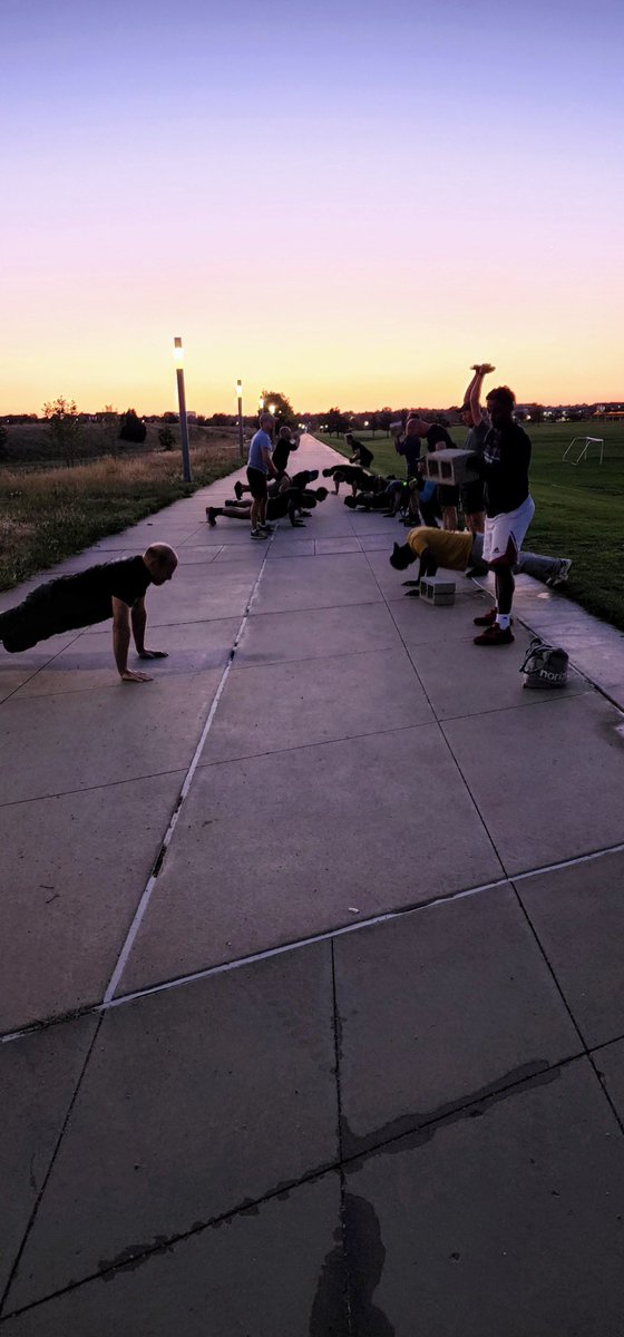 F3 Denver, CO (@f3denver) on Twitter photo Epic post at Central Park for Week 0 of <a href="/F3IronPax/">F3Nation-IronPax</a>! Glad to have <a href="/F3Anderson/">F3 Anderson</a> representing again with Yertle. Plus 3 (yes 3!) FNGs: Rhino, Point, & Snooki. Winter is coming men, let’s keep it 🔥🔥. Epic post at Central Park for Week 0 of <a href="/F3IronPax/">F3Nation-IronPax</a>! Glad to have <a href="/F3Anderson/">F3 Anderson</a> representing again with Yertle. Plus 3 (yes 3!) FNGs: Rhino, Point, & Snooki. Winter is coming men, let’s keep it 🔥🔥.