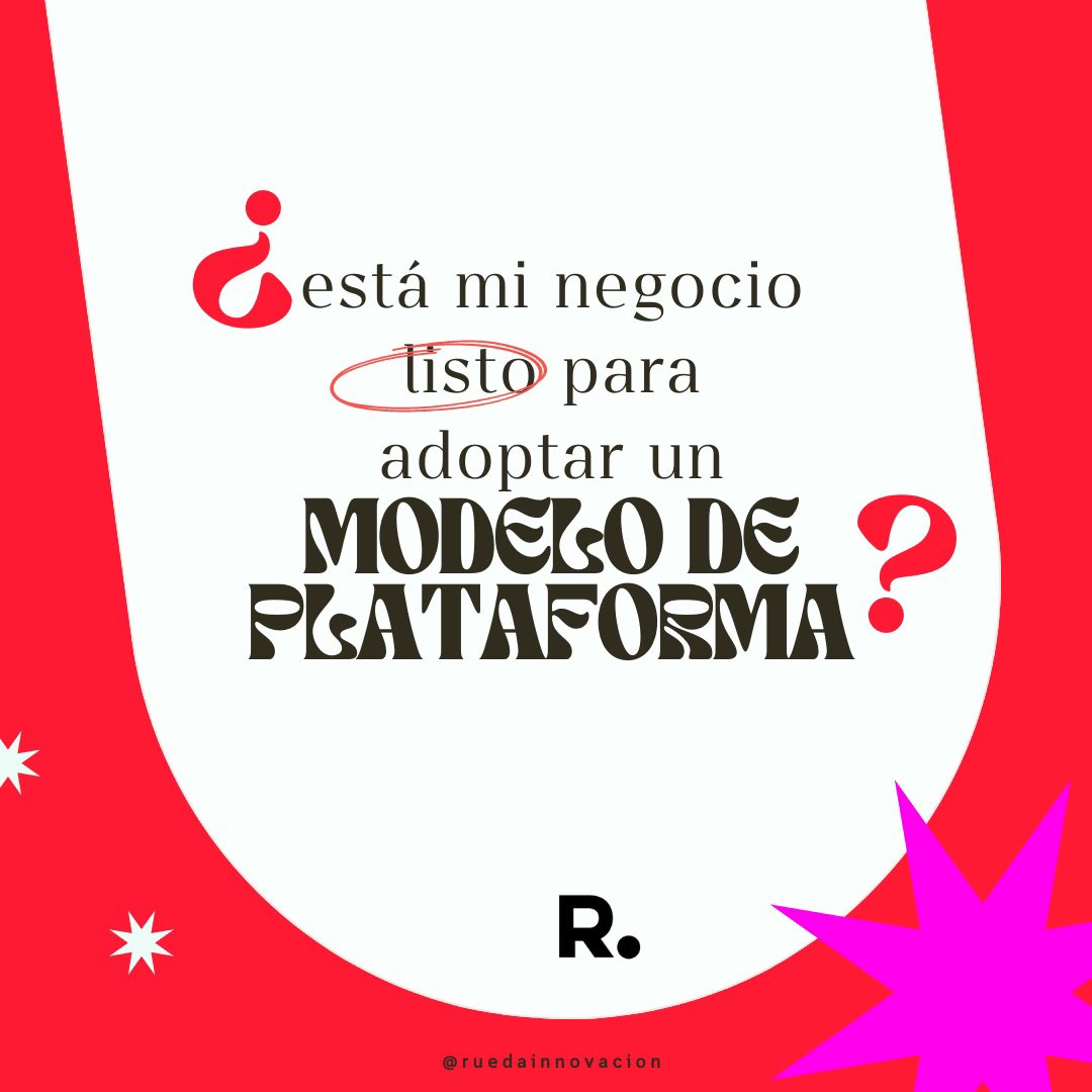 InnovacionRueda's tweet photo. ¿Esta mi negocio listo para adoptar un modelo de negocios de plataforma?

👉🏻 https://t.co/znVrzWIjvi https://t.co/MUHla7b00L