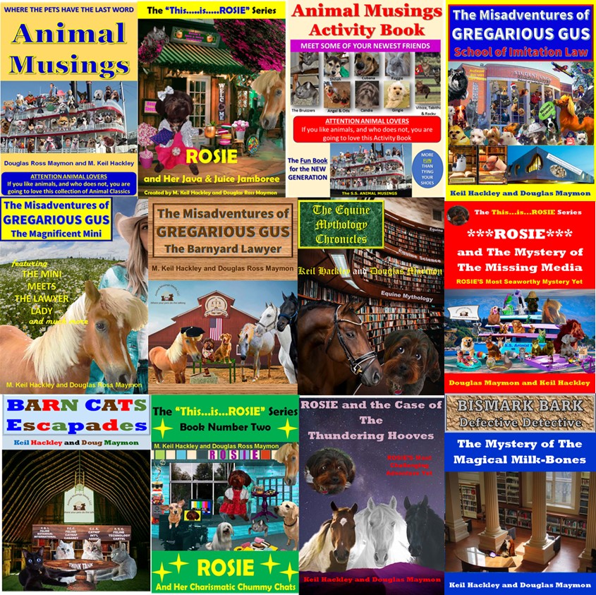 <a href="/davepperlmutter/">David P Perlmutter - Author. Actor. Dreamer. ✍🏼🎬</a> EXCELLENT ENTERTAINMENT OPPORTUNITY
A virtual cornucopia of charming children’s literature is available to challenge your child’s intellect, while providing them with exceptional entertainment.  It all starts with a mouse click right here. animalmusings.com/book-club