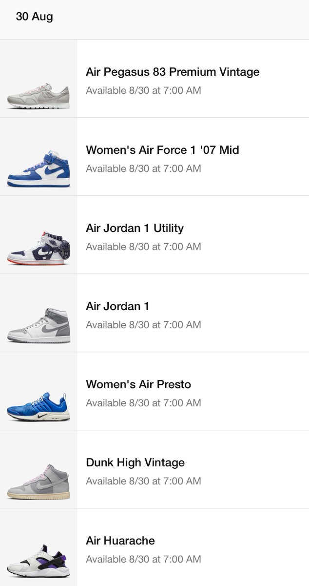 snkrs twitter