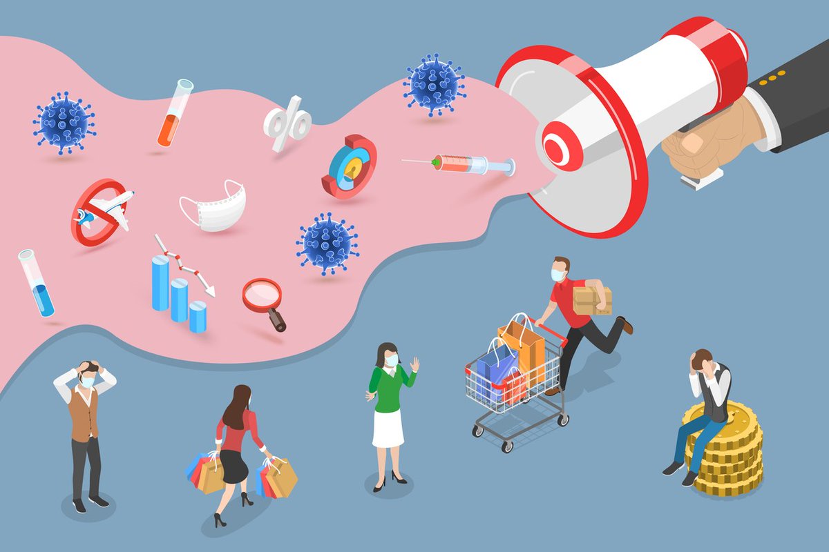 COMMENTARY: Navigating COVID language traps,  by Peter Sandman

Public health professionals use some #COVID19 -related terms imprecisely, others incorrectly, and still others technically accurate but almost sure to be misunderstood by the public

cidrap.umn.edu/news-perspecti…