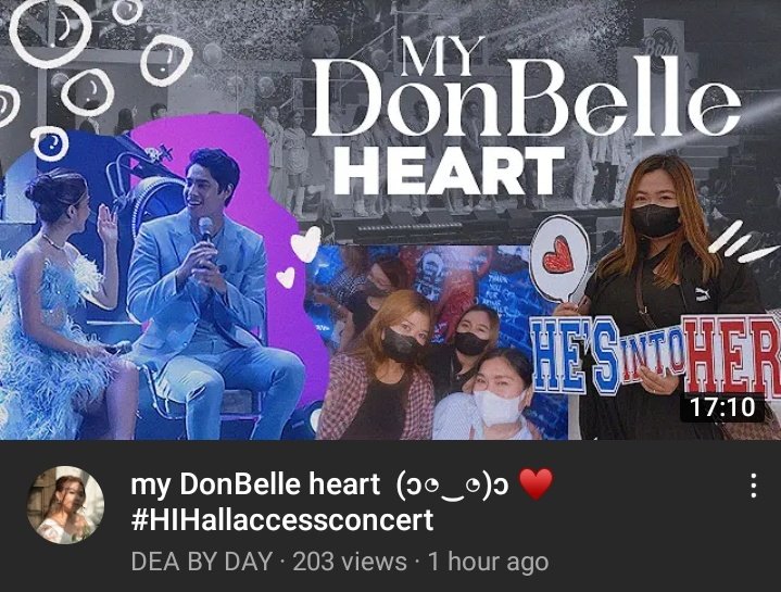 LOOK: The sister of #TheJuans member Japs Mendoza posted a vlog about #HIHAllAccessConcert

see it here - youtu.be/MyhwdAfDedQ

#DonBelle #DONBELLEmpire