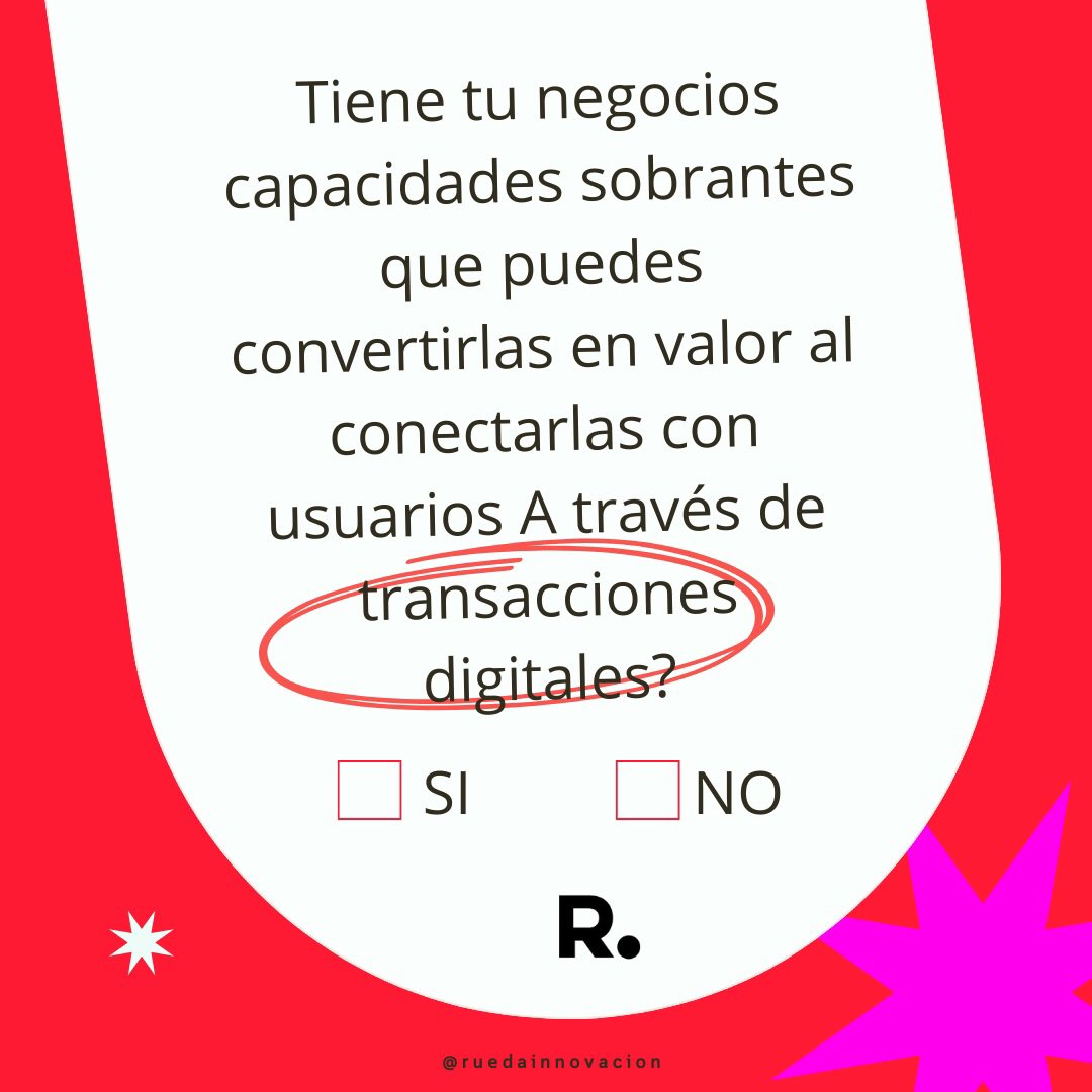 InnovacionRueda's tweet photo. ¿Esta mi negocio listo para adoptar un modelo de negocio de plataforma?

👉🏻 https://t.co/znVrzWIjvi https://t.co/do4JR9NbDg