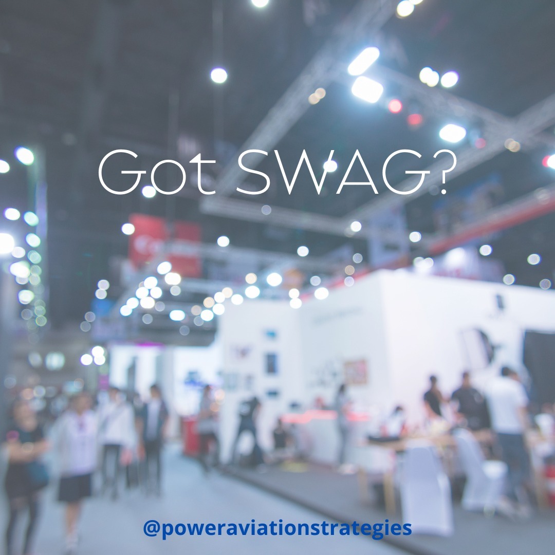 PowerAviationSt's tweet photo. What was your favorite trades show swag?

Gearing up for the next trade show? Click the link to get swag inspired! 🙌 

https://t.co/NT34SHO2JD

#AviationMarketing #marketingdigital #marketingonline #marketingstrategy #marketingideas https://t.co/BQl6AVzZag