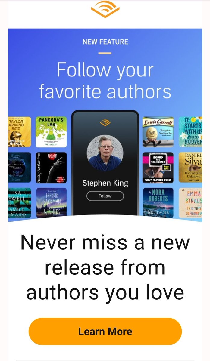 EighthPress's tweet photo. Another tool for readers to keep up with their favorite authors. https://t.co/VLkspss90J