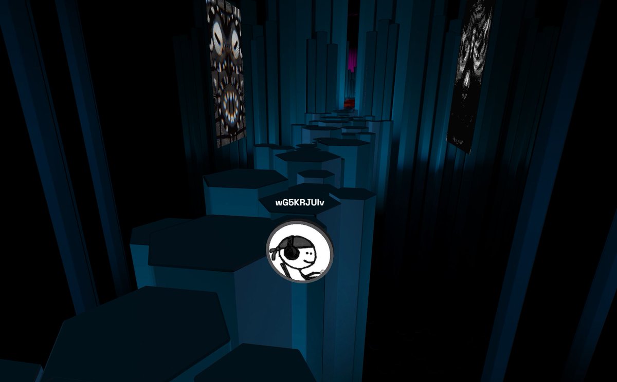 punk6529's tweet photo. 1/ Are you ready to face some fear?!

Then check out a new underground lair by @0xWolfgang with art by @demonX0Xo in the bottom of the 6529 Photo Museum in @OM100m 

This is great work imho https://t.co/7RSKa3UqjP