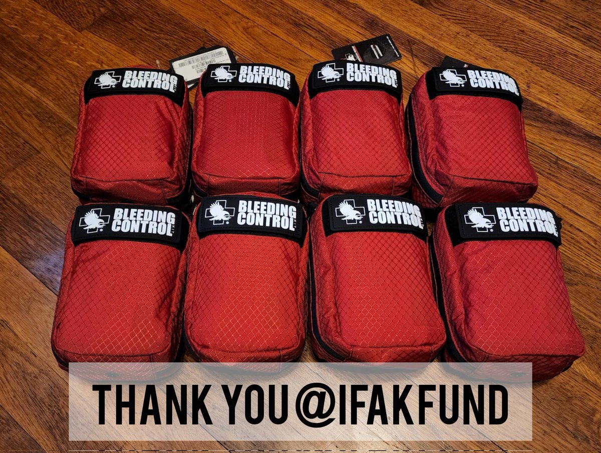 Solidarity &amp; revolutionary love to @ifakfund who provided STP with much needed IFAKs during the beginning of the Justice for Jayland uprisings.

Please donate to the IFAK Fund so they can continue providing life saving materials. 

➡️ $IFAKFUND 

#CareNotCops #WeKeepUsSafe