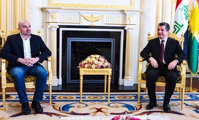 PeyamakurdKrd's tweet photo. Mesrûr Barzanî, Bafil Talebanî pîroz kir
👉 https://t.co/FV7a118GUT
#Kurdistan #YNK #PDK #Bafil #MesrurBarzani https://t.co/oLWmeOUBgc