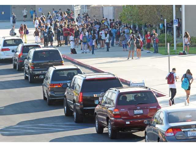Until 1969, half of US children rode a bicycle or walked to school.  
Today: 87% get driven.