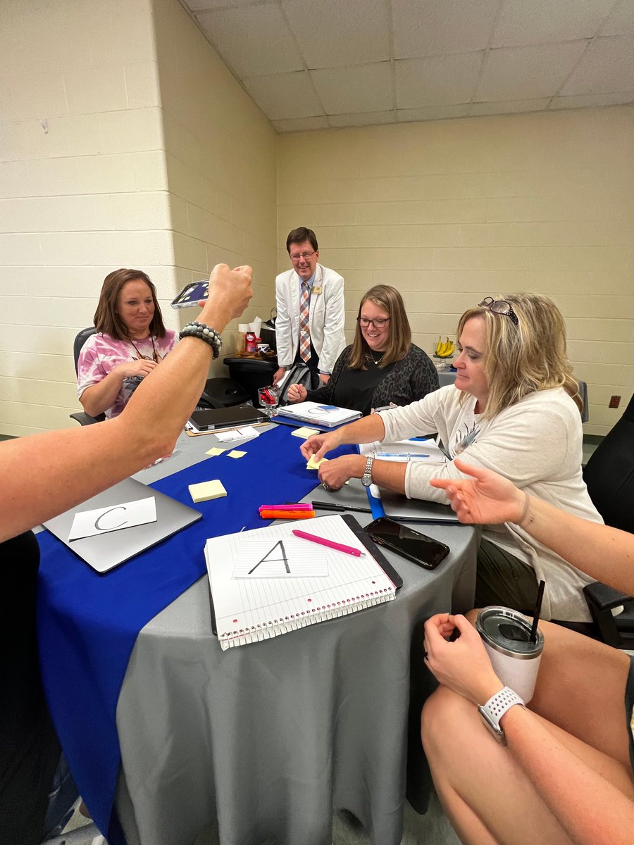 TrionCitySchool's tweet photo. Thank you to Northwest RESA Terry Haney for presenting about inquiry based learning in preparation for math roll out for 2023-2024. #TCS #MATHREADY https://t.co/V4oMWlO0V2