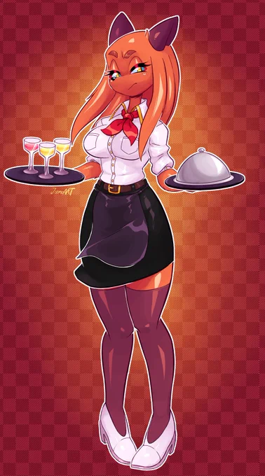 Beth the waitress  