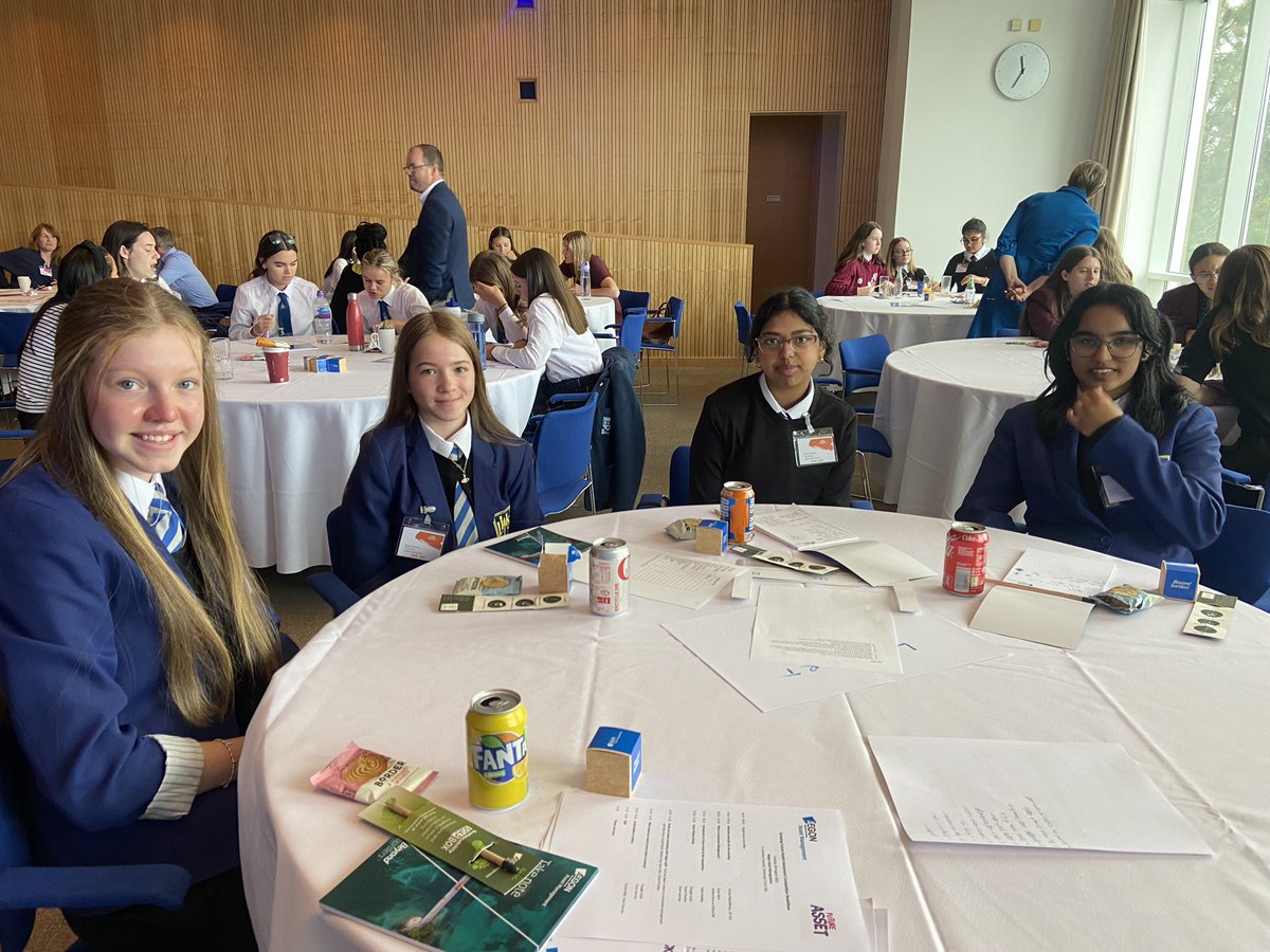 A great day out at <a href="/aegonamuk/">Aegon Asset Management</a> learning more about the <a href="/Future_Asset/">Future Asset</a> competition! The girls are looking forward to getting started! 💸 <a href="/LHSTechnologies/">LHS Technologies</a> <a href="/MrDarlingBusEd/">Mr Darling</a>