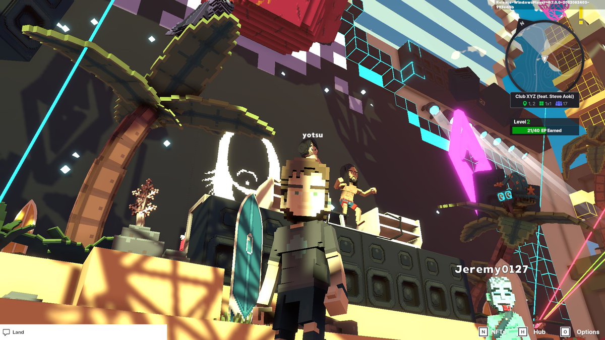 monguy02's tweet photo. @TheSandboxGame @steveaoki I just participated in the #SandboxAlphaS3Giveaway for a chance to win 500 SAND! On stage with Steve Aoki, check out my screenshot below!
👇 https://t.co/m8Xqx5BkNi