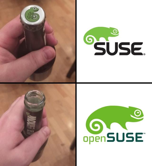 openSUSE Brasil tweet media