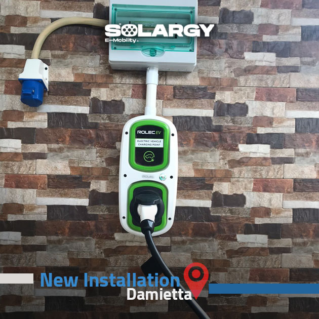 SolargyE's tweet photo. Solargy E-Mobility professional team has installed 
-Rolec charger (22 kW - type 2 -wallpod )
-For an electric car type VW (ID 6) in Damietta
For more information and inquiries please contact us on:01222137316
Or visit our website 👇
https://t.co/ZkXb9La6y7
#Solargy #Emobility https://t.co/iymHdJdD6f