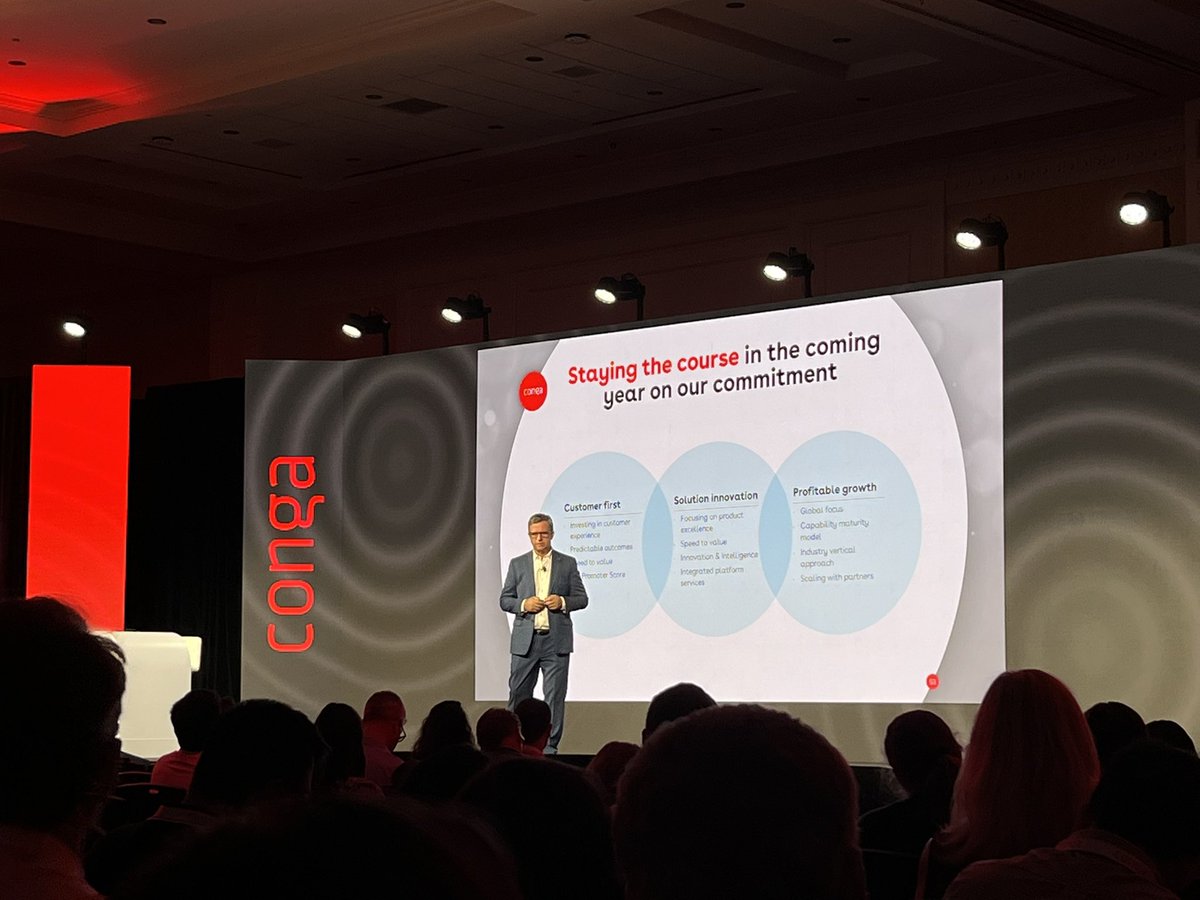 mambateacher's tweet photo. Staying the course going into 2023 - thank you @noelgoggin!#customerfirst #solutioninnovation #profitablegrowth #proudconganeer #conganeer @CongaHQ @LifeAtConga #congaconnect #revenuelifecycle #revenuelifecyclemanagement #Orlando https://t.co/6x2ksABhCz