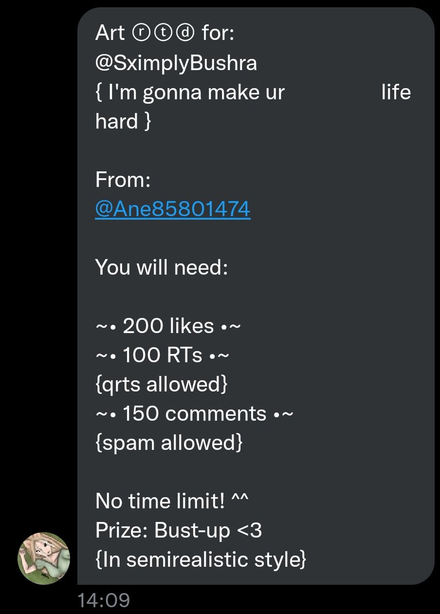 Rtd from @.Ane85801474 
Help very appreciated! <3