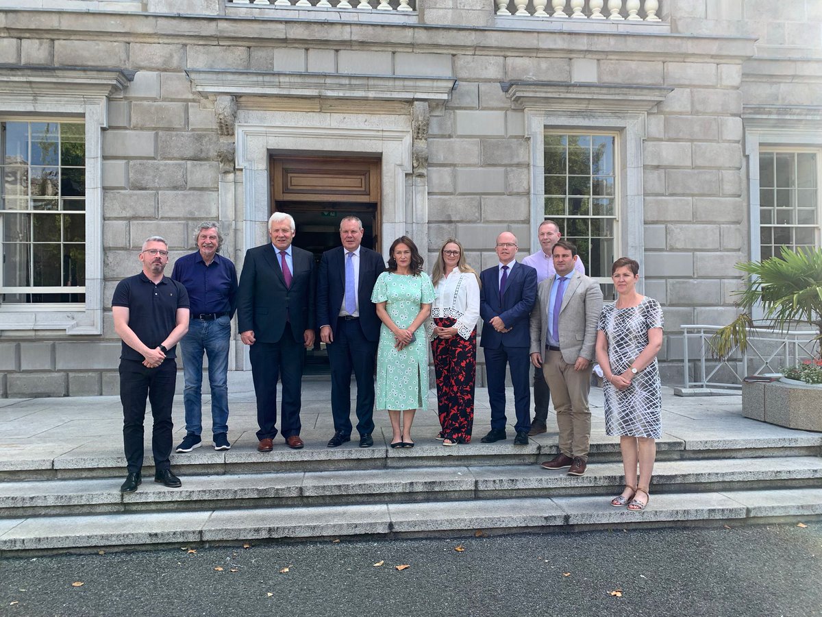ErinMcGreehan's tweet photo. Meeting with @ConorBurnsUK UK Minister of State for Northern Ireland. We were honest, frank and hopeful that the visit was to strenghten relationships after many damaging events. #legacybill #protocolbill #unilateralaction #protecttheGFA #irelandsaidnotobrexit https://t.co/x8SLBtJGop